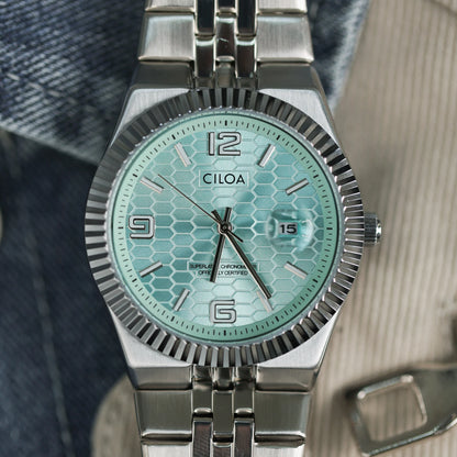 Bristol Fluted Bezel Watch