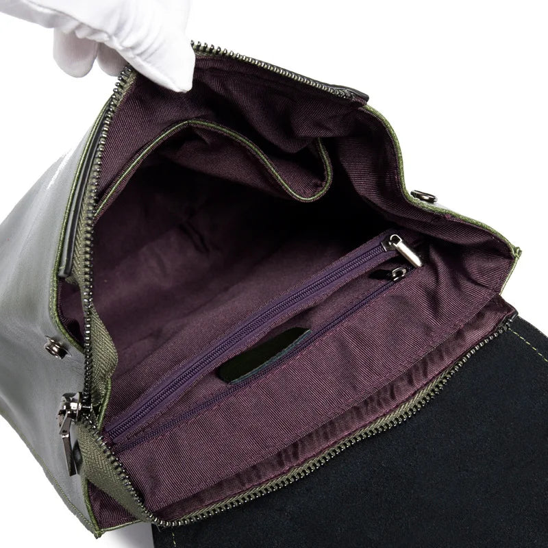Isolde Genuine Leather Backpack