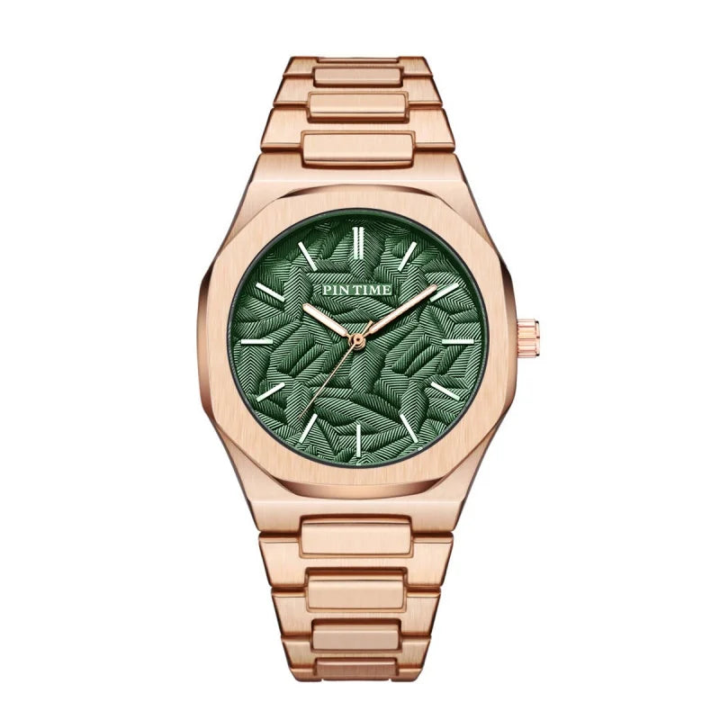 Warwick Octagonal Dial Watch