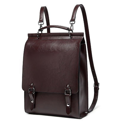 Cordelia Genuine Leather Backpack
