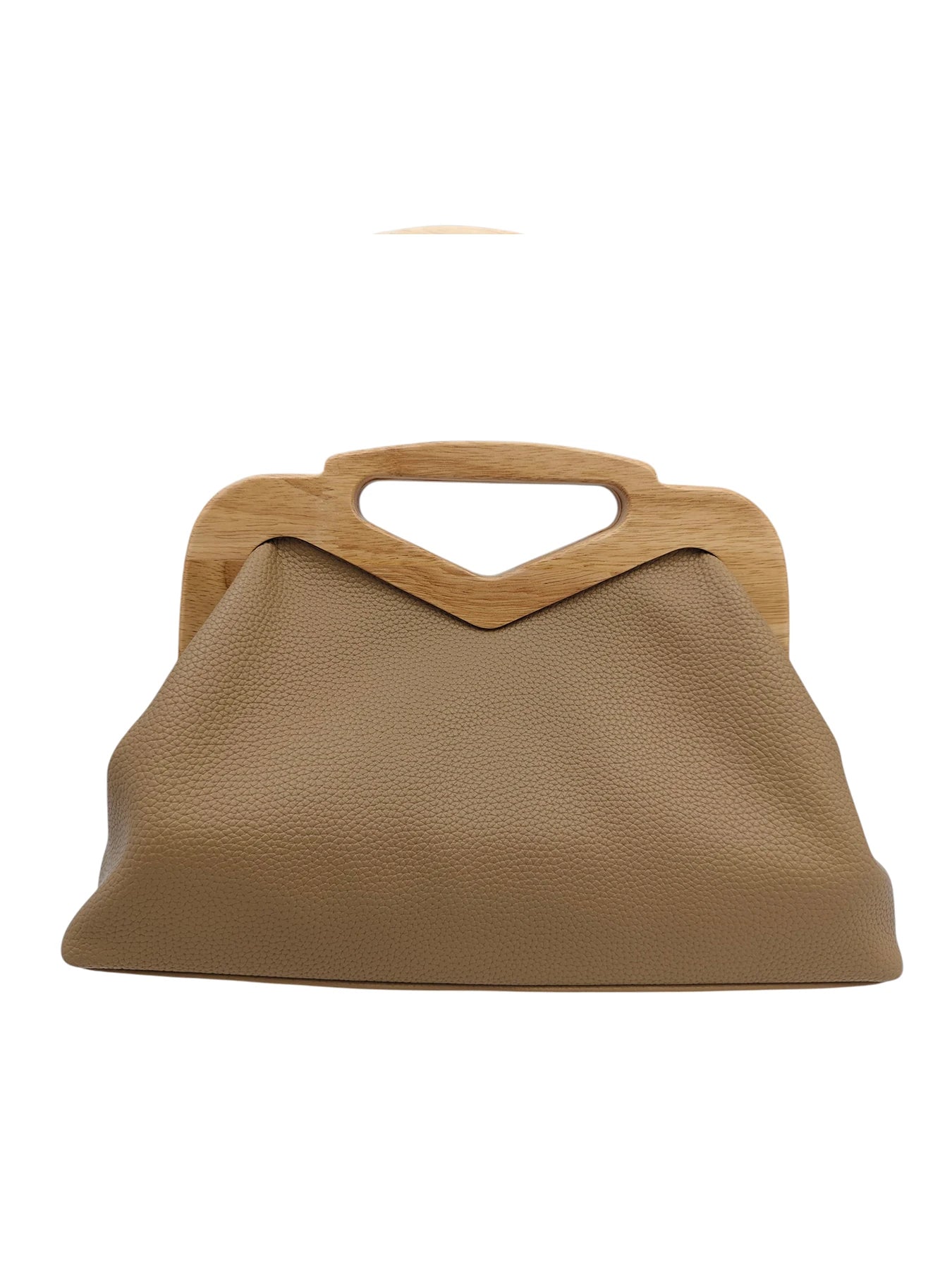 Riviera vegan leather side