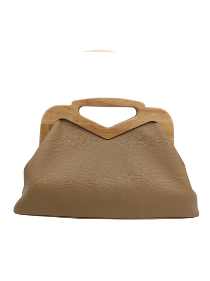Riviera vegan leather side