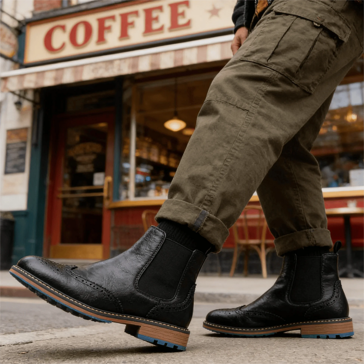 Cole Chelsea Boots