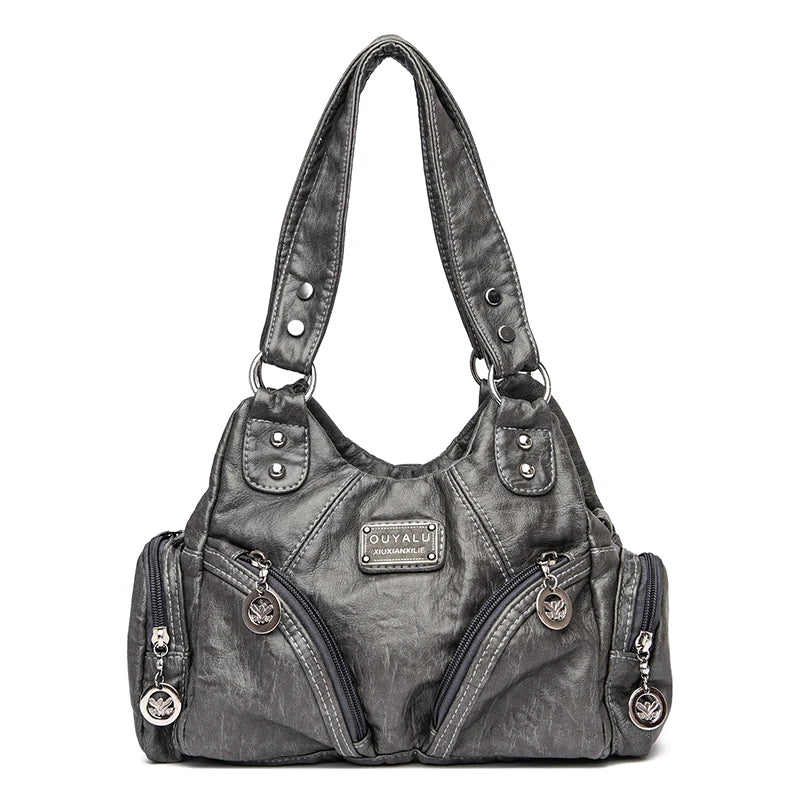 Harlow bag in Gray