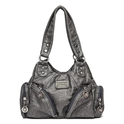 Harlow bag in Gray