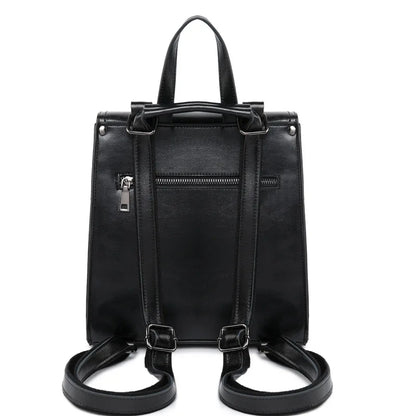 Merritt Genuine Leather Backpack