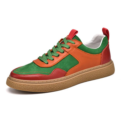 Bryce Chunky Leather Sneakers