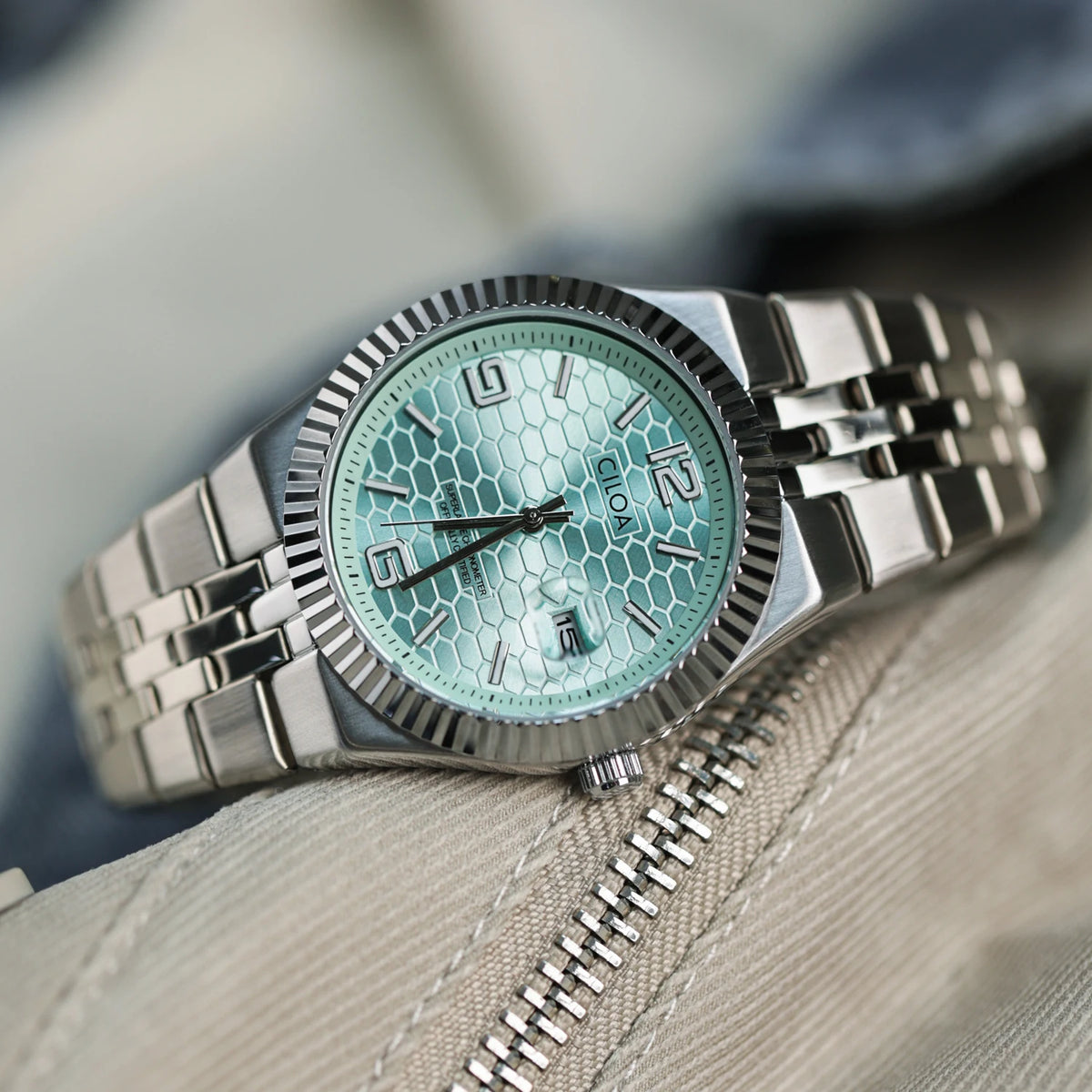 Bristol Fluted Bezel Watch