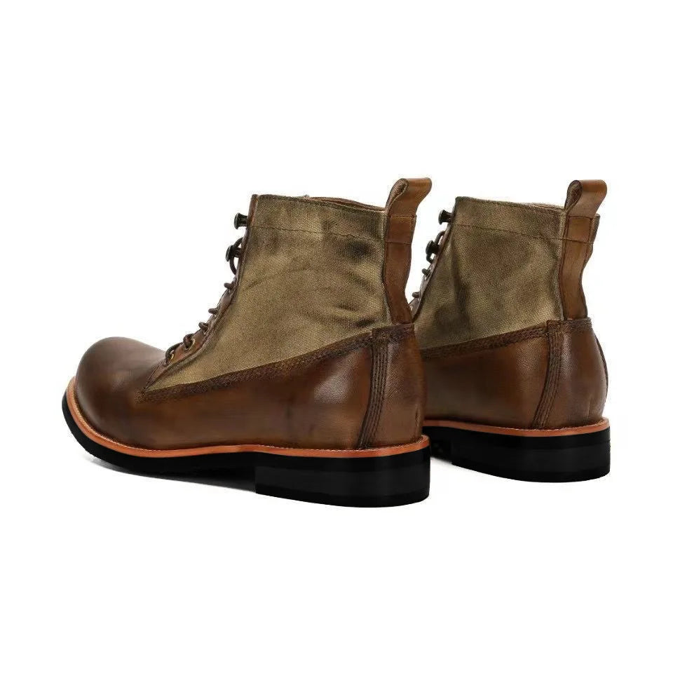 Dawson Vintage Ankle Boots