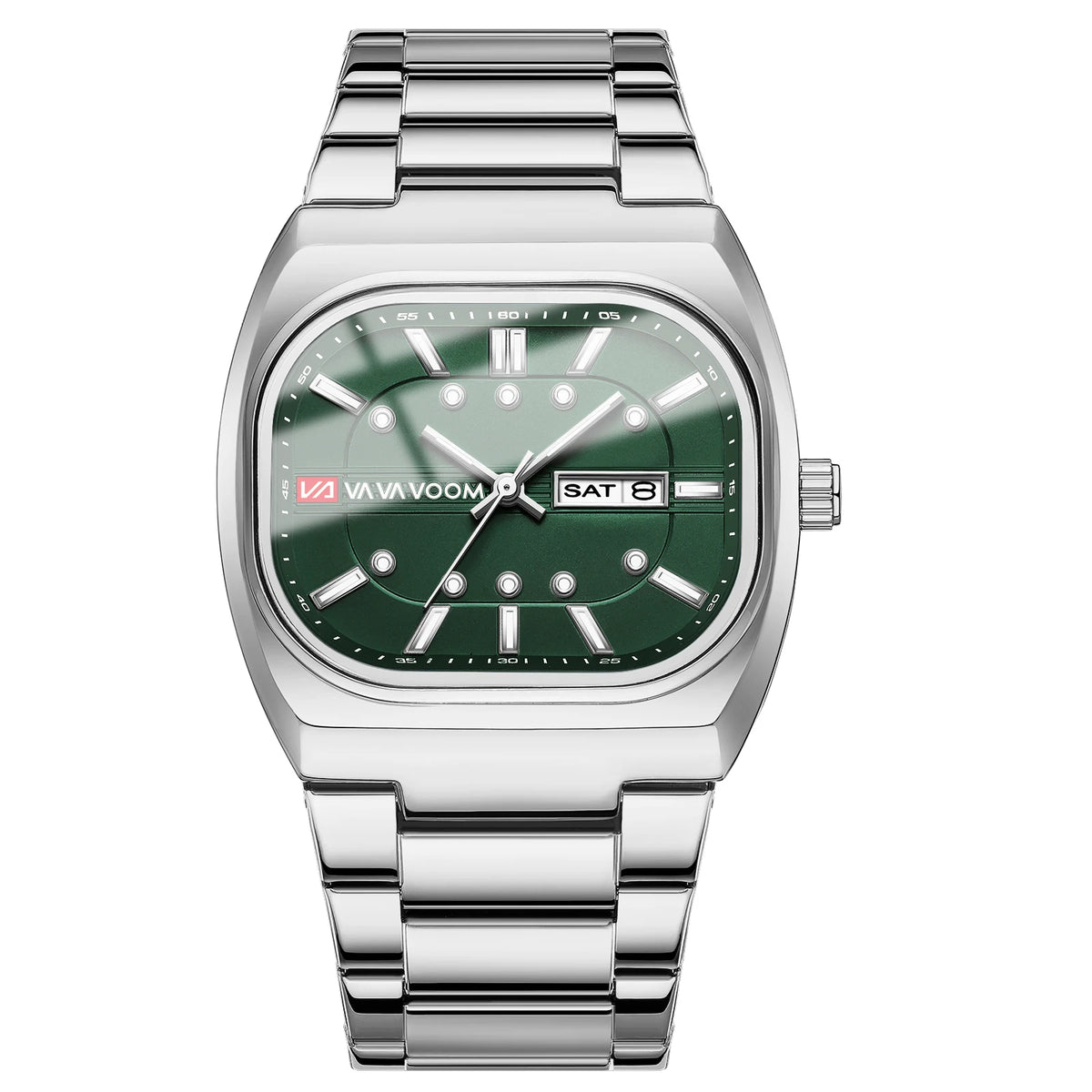 Gable Rectangular Bracelet Watch