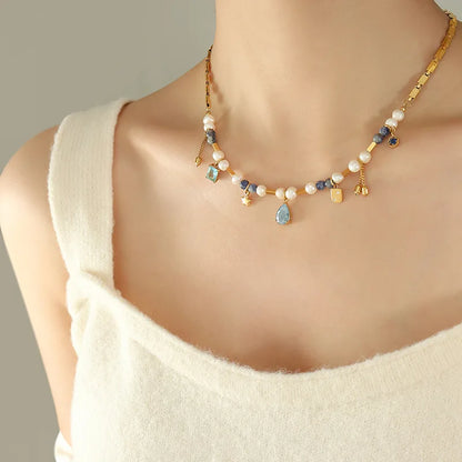 Saltaire necklace