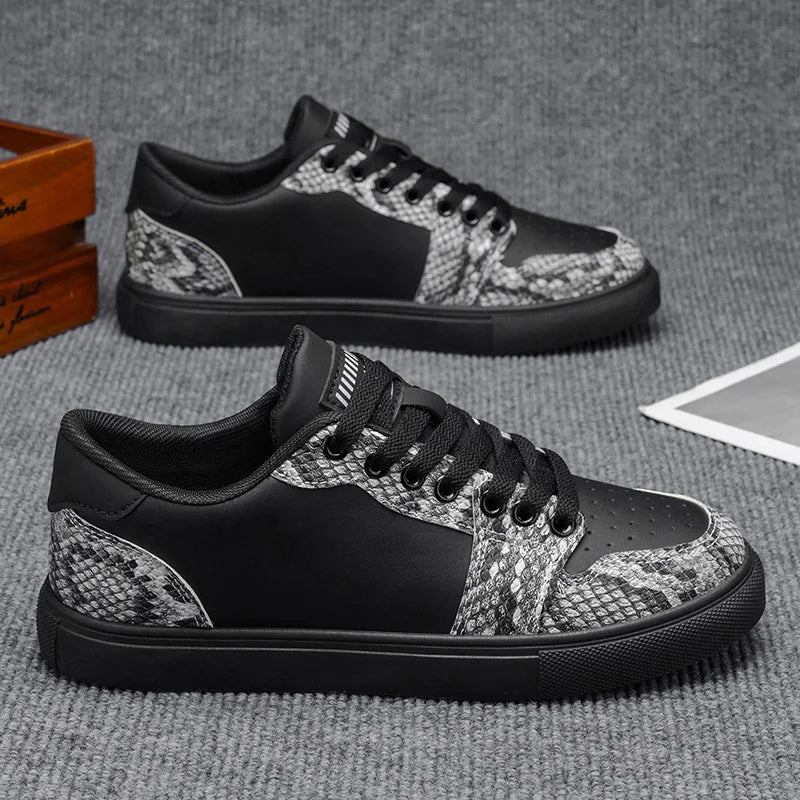 Enzo sneaker in Black
