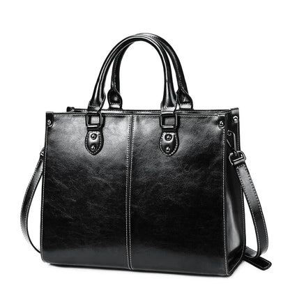 Tamsin Genuine Leather Tote
