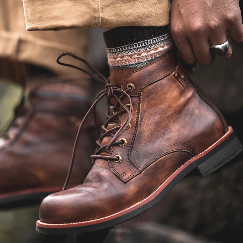 Lockhart Ankle Boots