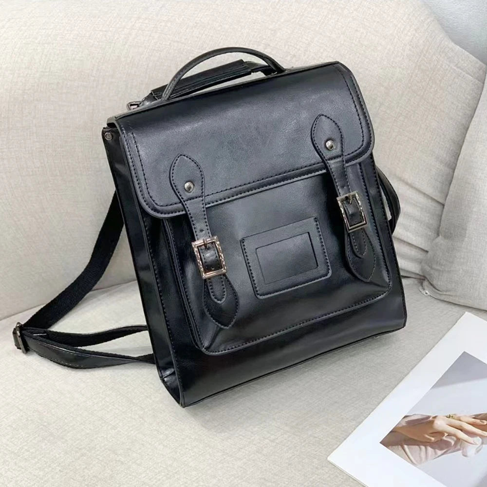 Elowen Genuine Leather Backpack