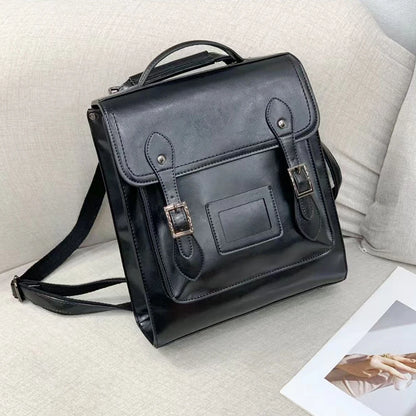 Elowen Genuine Leather Backpack