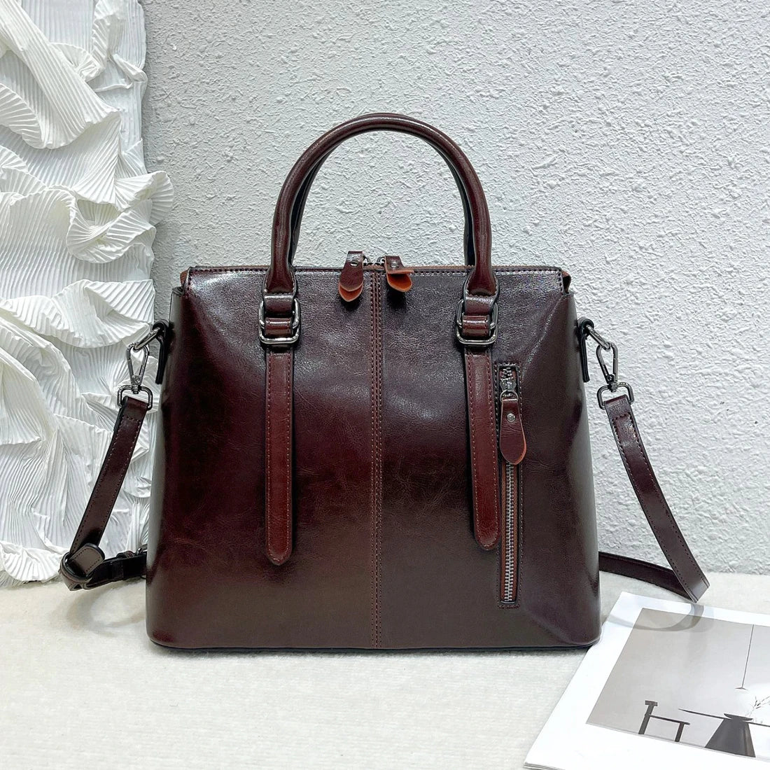 Yardley Genuine Leather Handbag