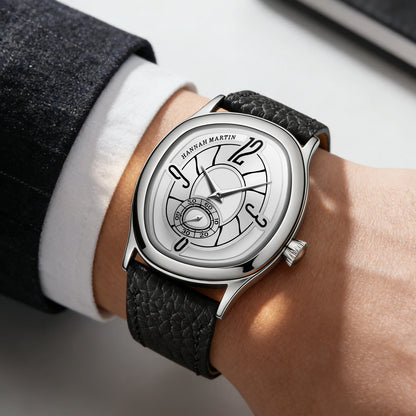 Ardmore Deco Cushion Watch
