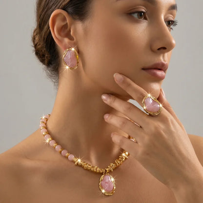 Cortina Acrylic Jewelry Set