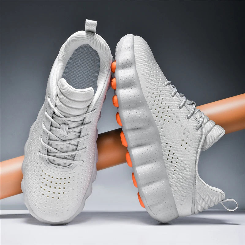 Corso Light Grey top and sole