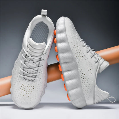 Corso Light Grey top and sole