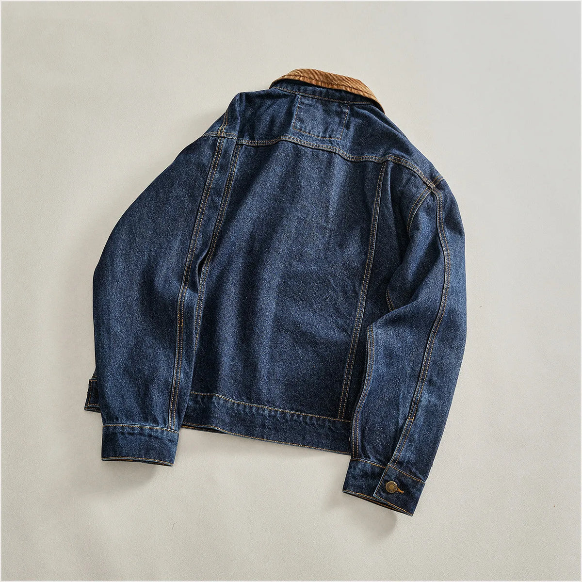 Hudson Contrast Denim Jacket
