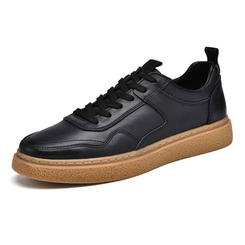 Bryce Chunky Leather Sneakers