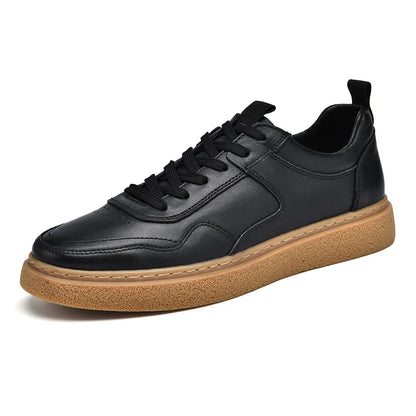 Bryce Chunky Leather Sneakers