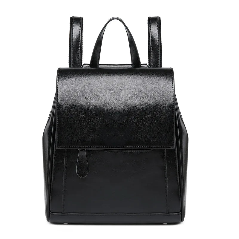 Ashby Genuine Leather Backpack