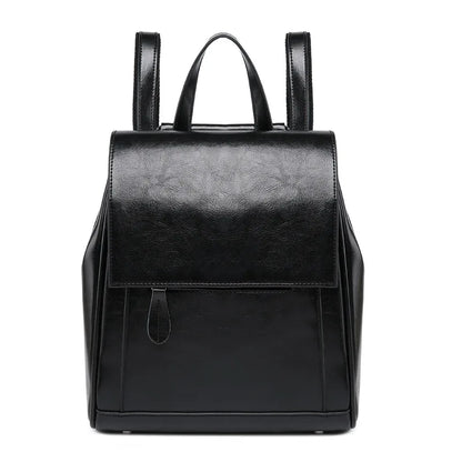 Ashby Genuine Leather Backpack
