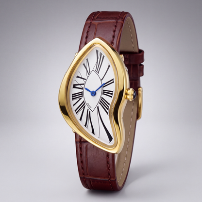Belmont Sculpted Dial Watch