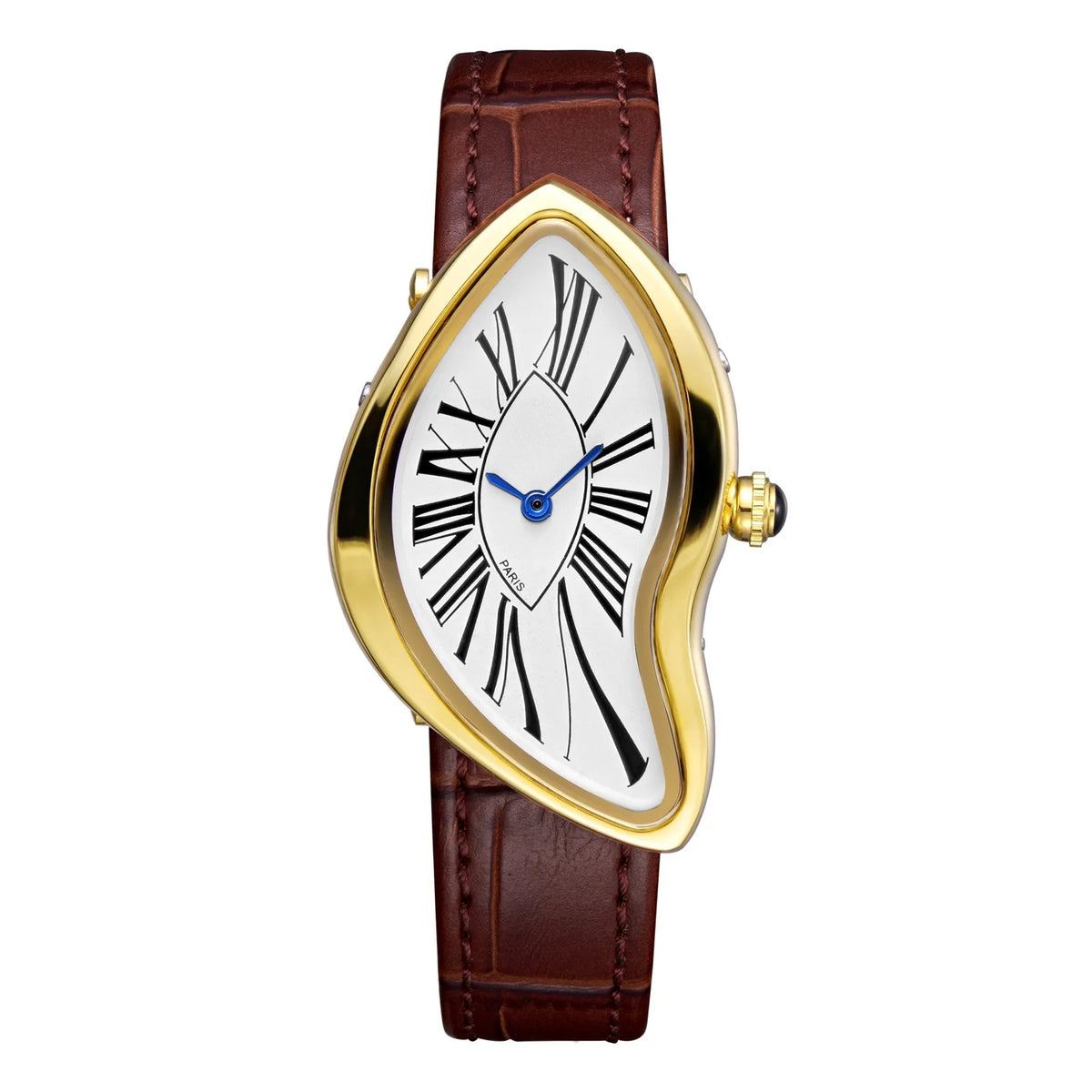 Belmont Sculpted Dial Watch