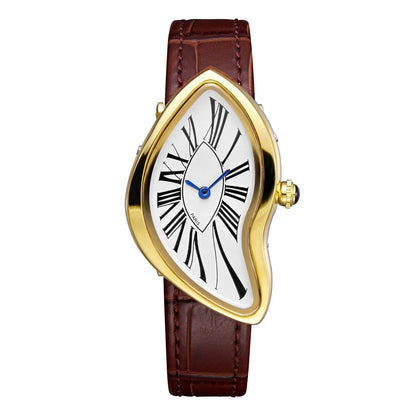 Belmont Sculpted Dial Watch