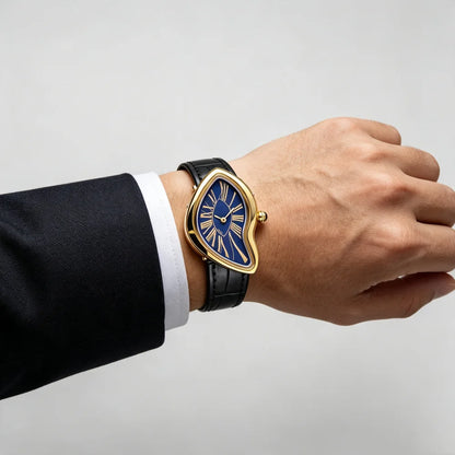 Belmont Sculpted Dial Watch
