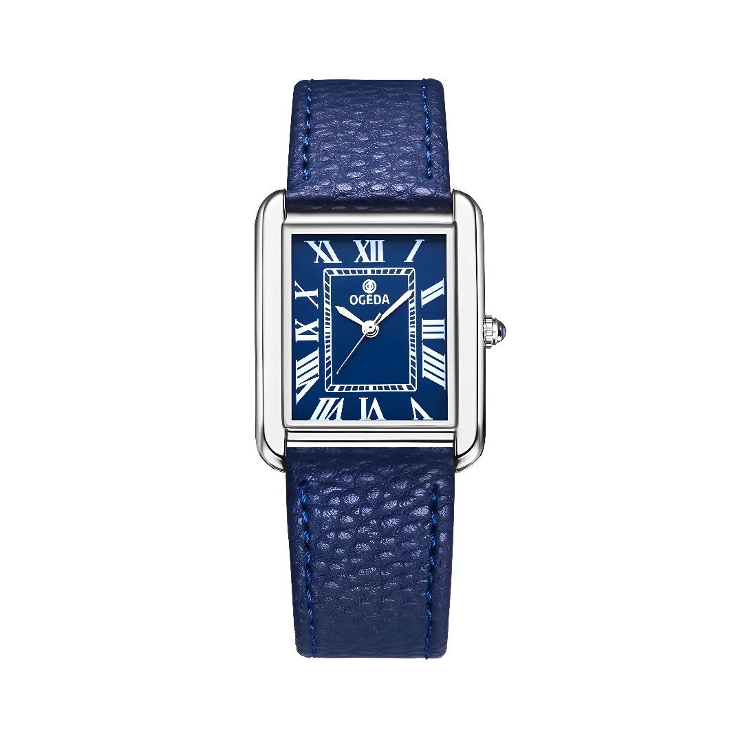 Brixton Roman Rectangular Watch