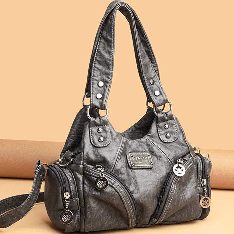 Harlow bag in Gray