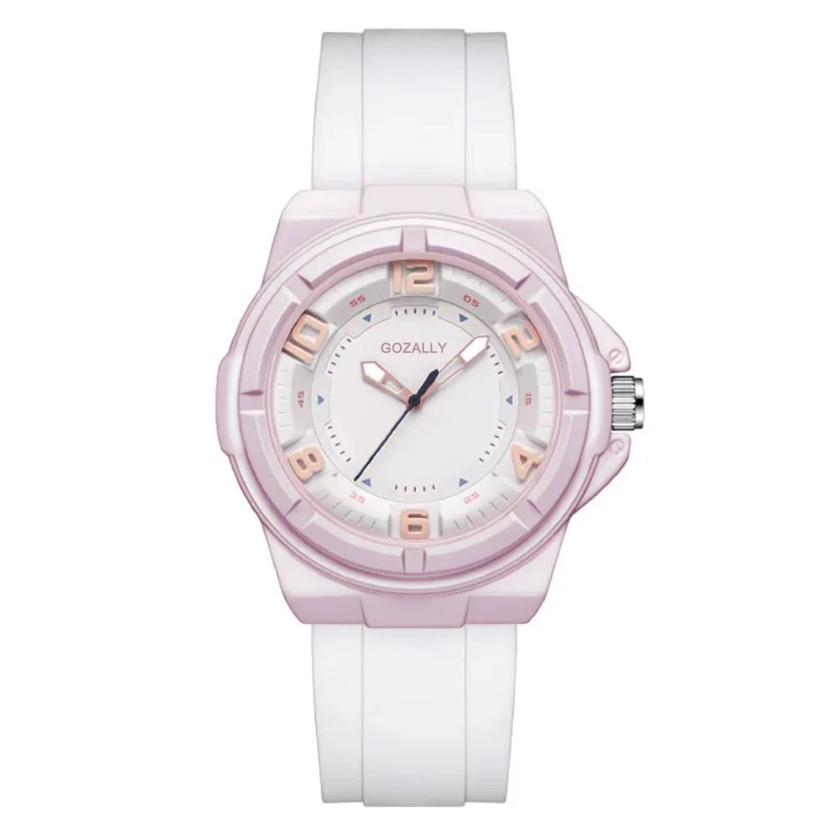 June Pastel Silicone Watch