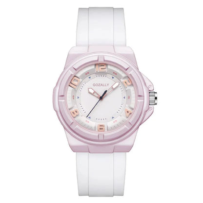 June Pastel Silicone Watch