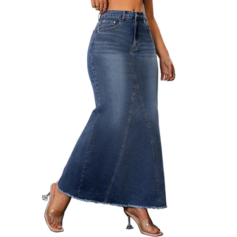 SLOANE DENIM SKIRT