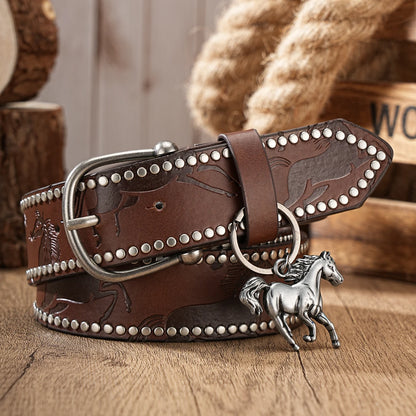 Laredo Western Rivet Belt