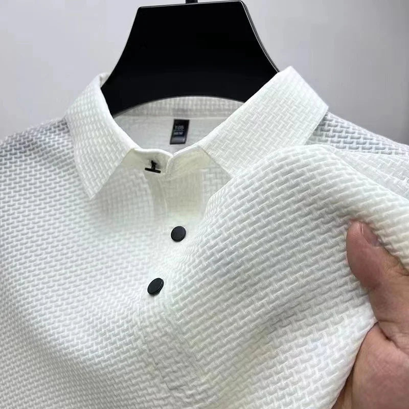 LINDEN KNIT POLO