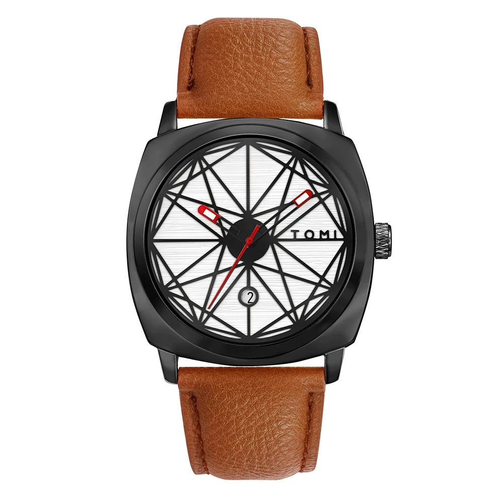 Hayes Lattice Dial Watch