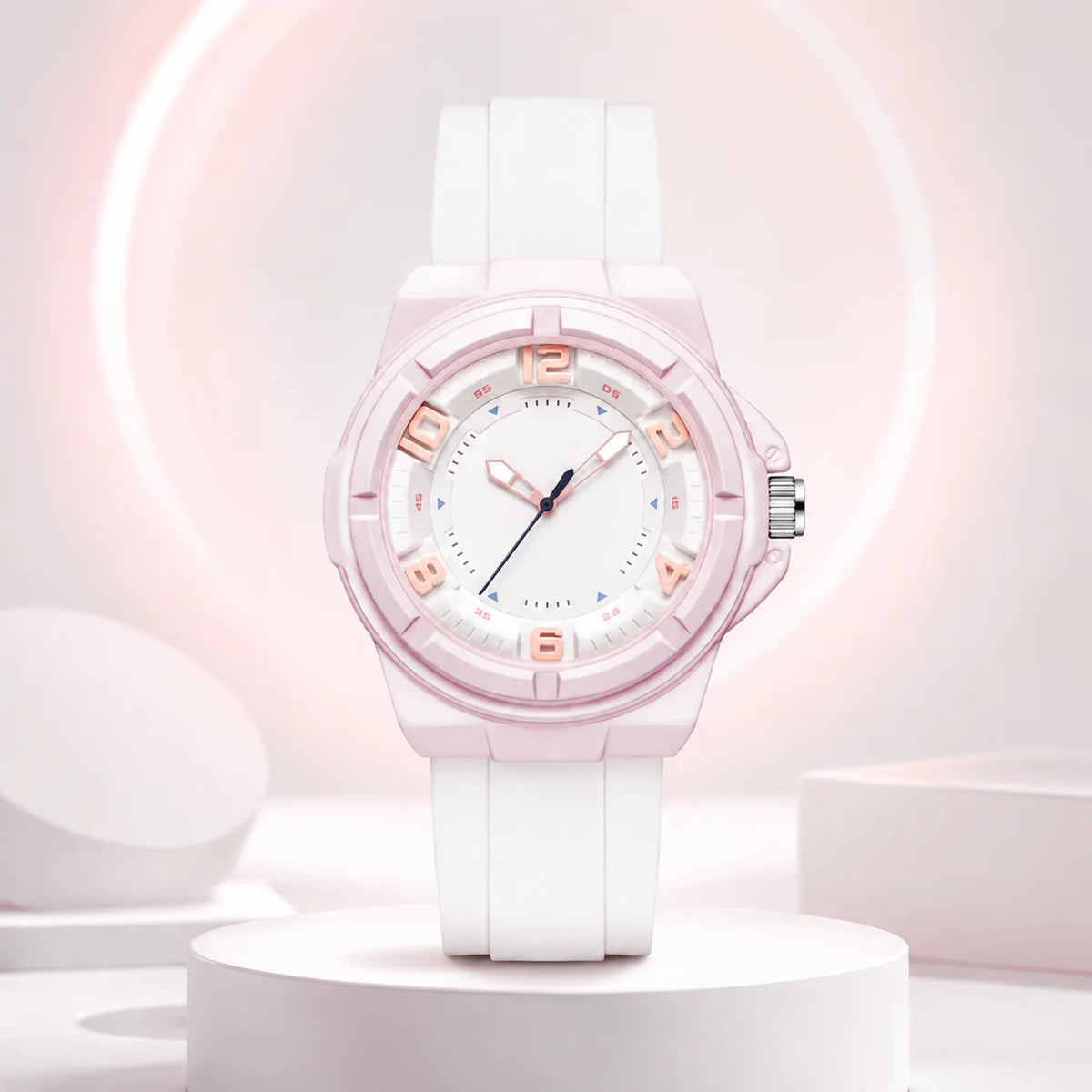 June Pastel Silicone Watch