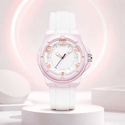 June Pastel Silicone Watch