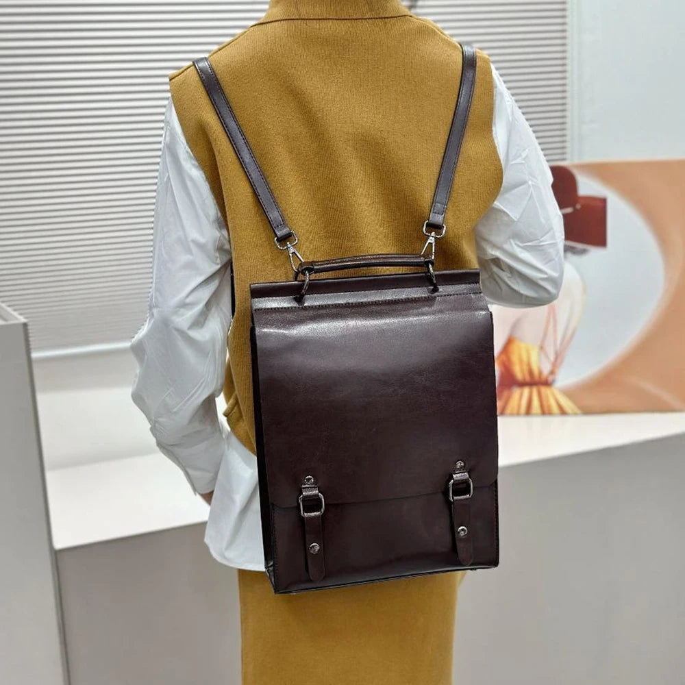 Cordelia Genuine Leather Backpack