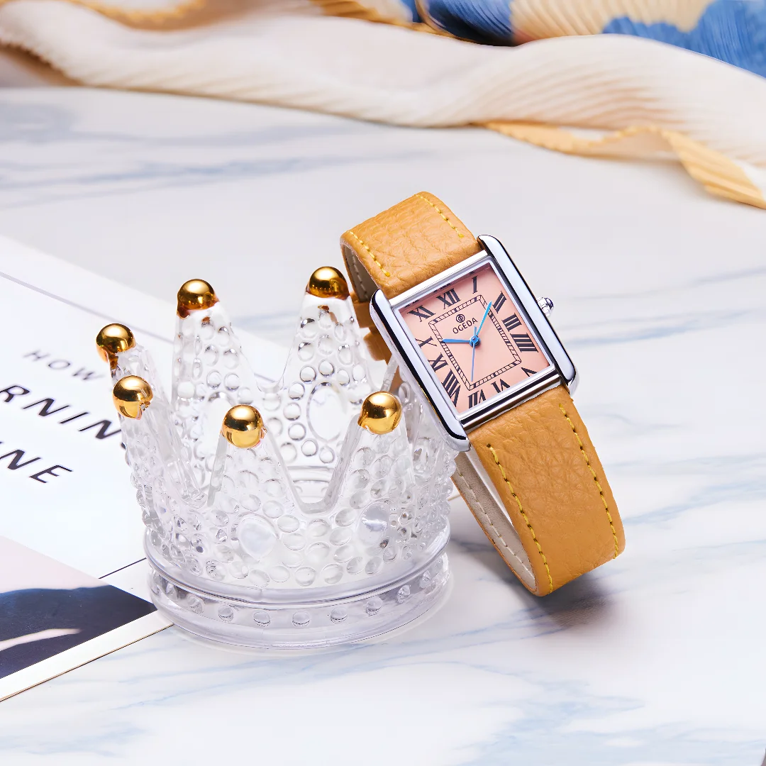 Brixton Roman Rectangular Watch