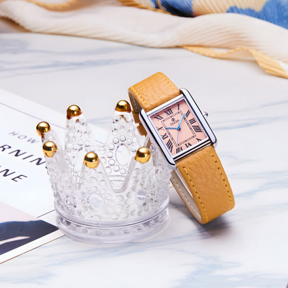 Brixton Roman Rectangular Watch