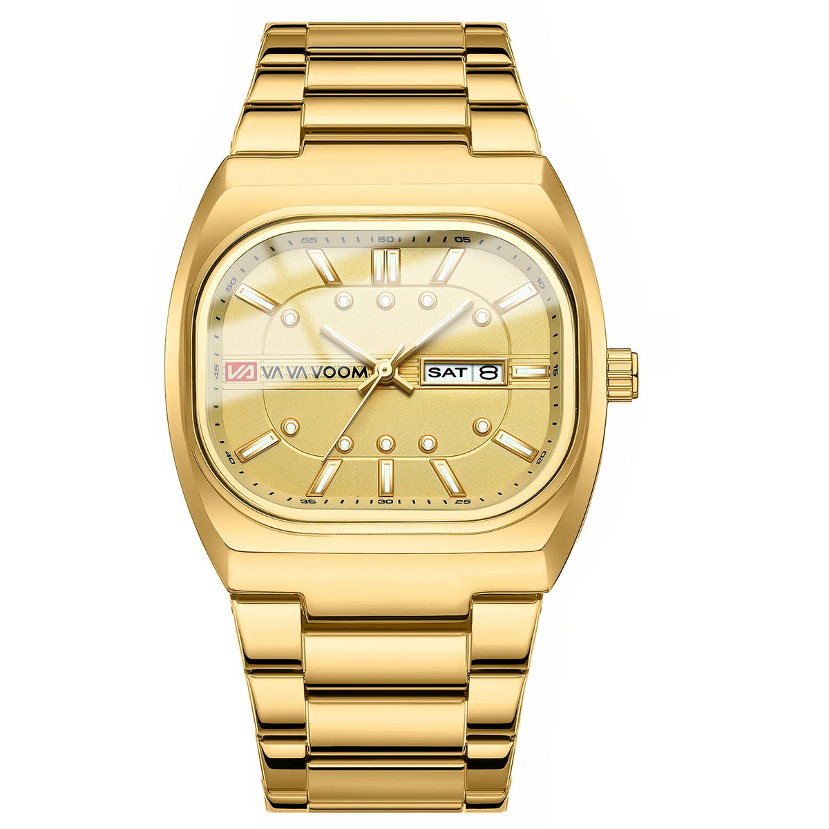 Gable Rectangular Bracelet Watch