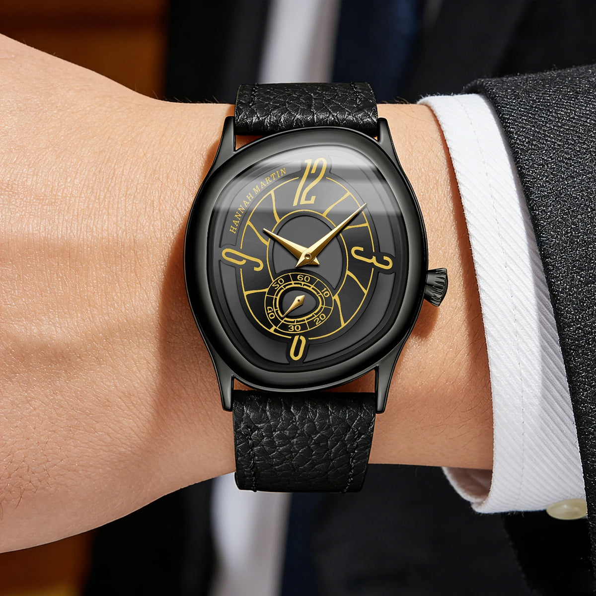 Ardmore Deco Cushion Watch