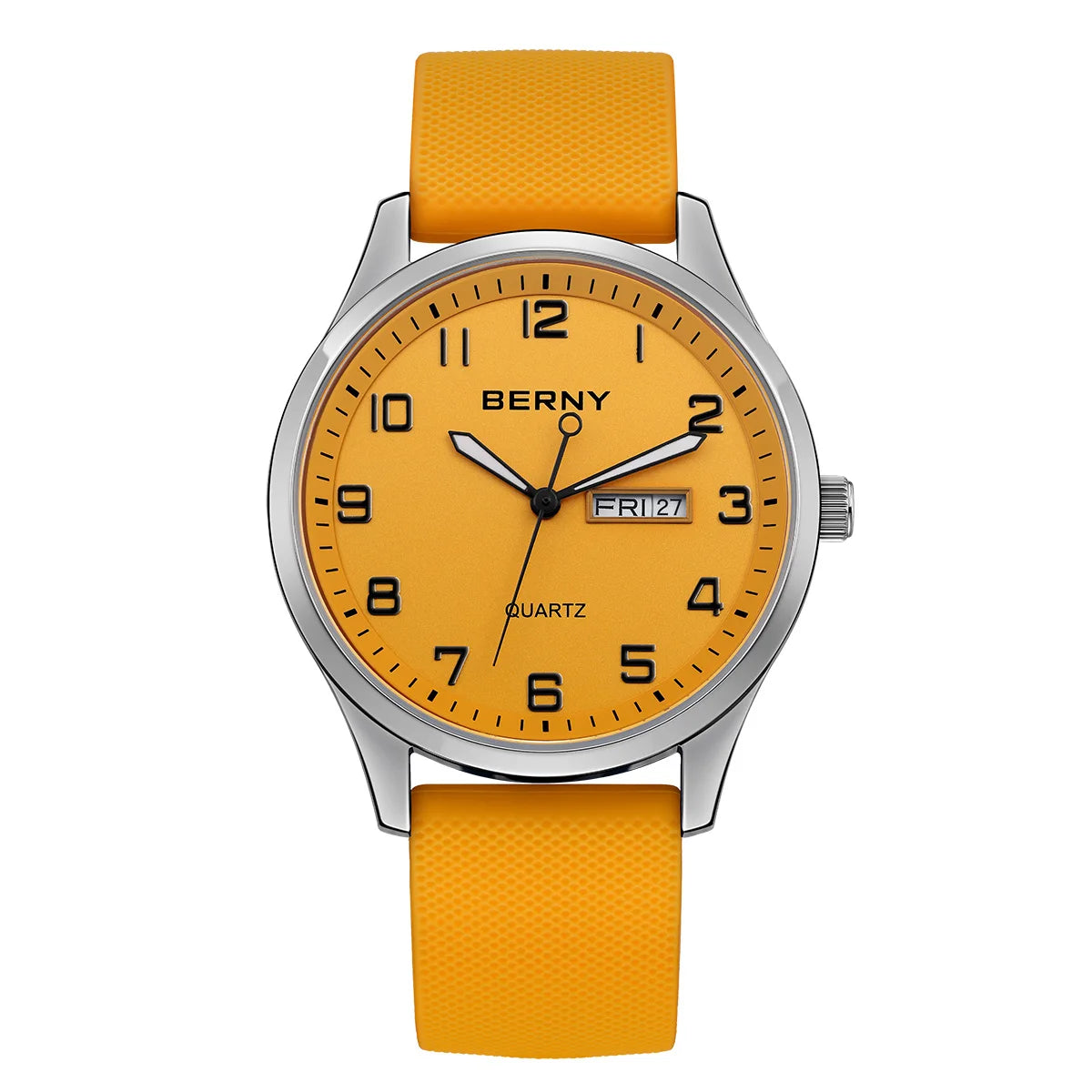 Dayton Silicone Sport Watch